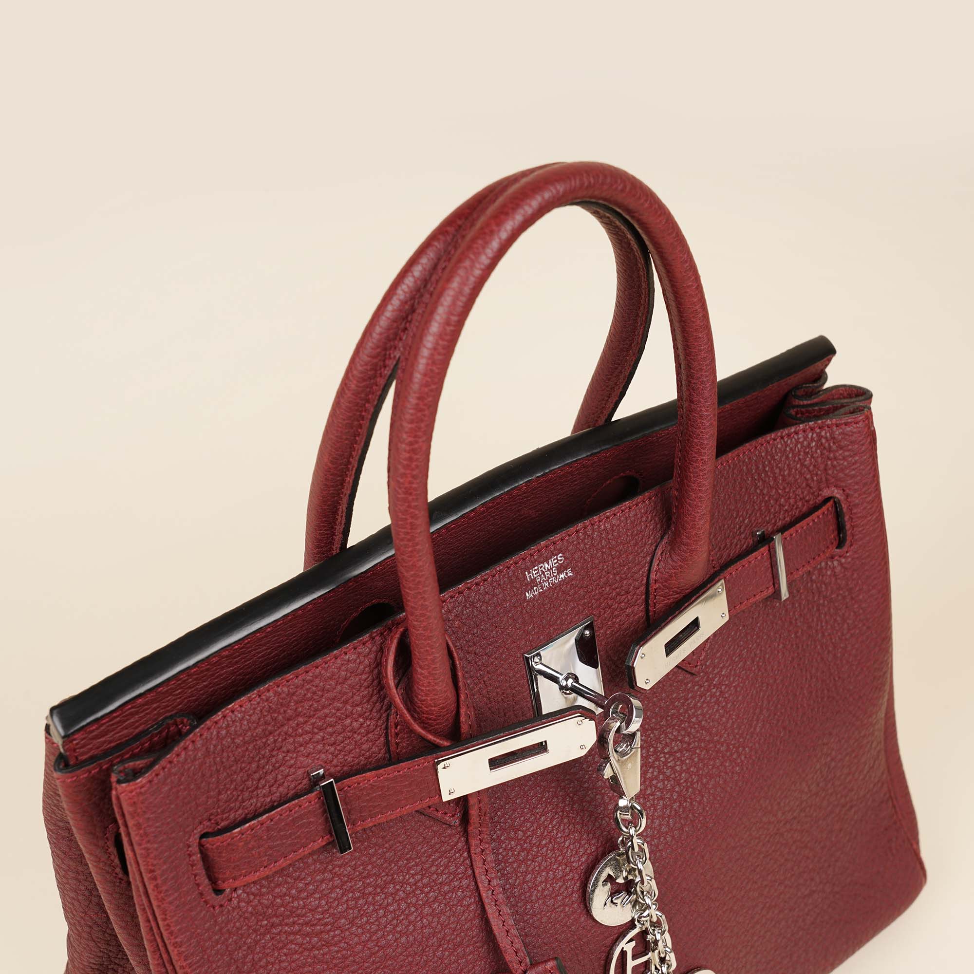 Birkin 30 Handbag - HERMÈS - Affordable Luxury image