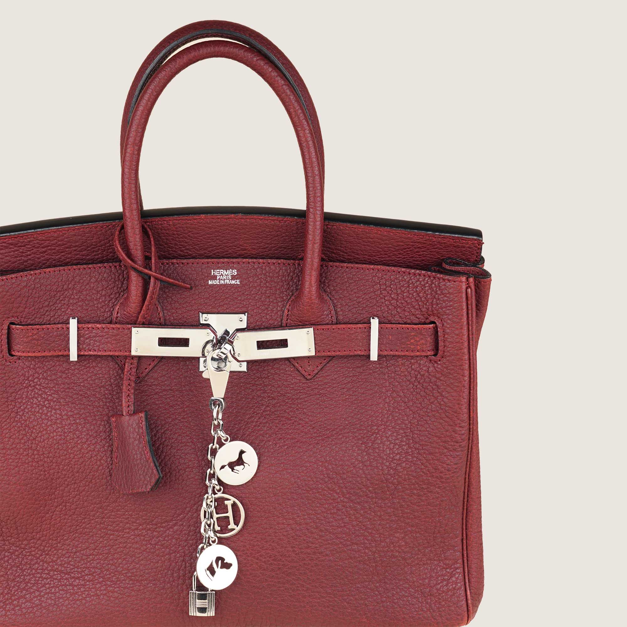 Birkin 30 Handbag - HERMÈS - Affordable Luxury image