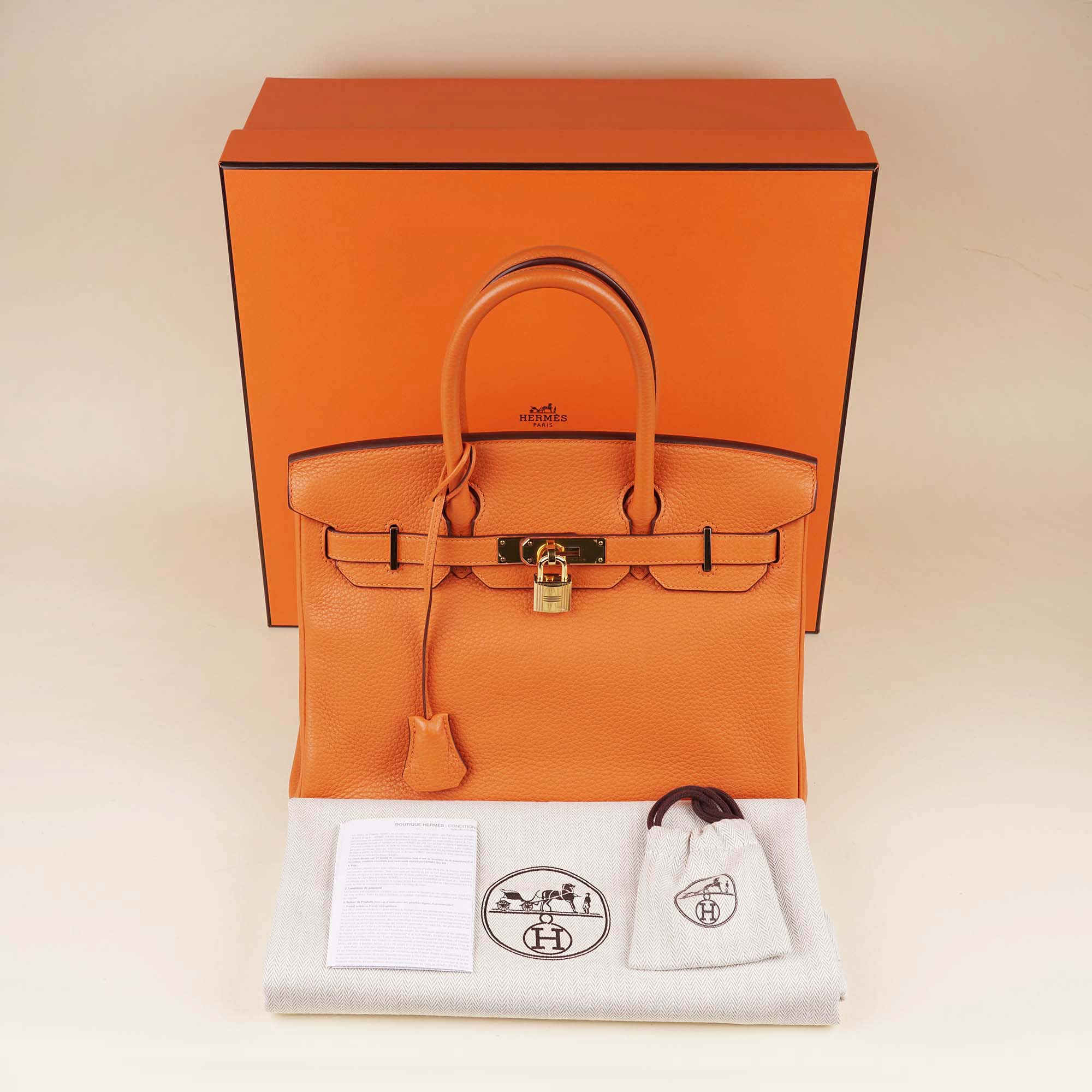 Birkin 30 Handbag - HERMÈS - Affordable Luxury image