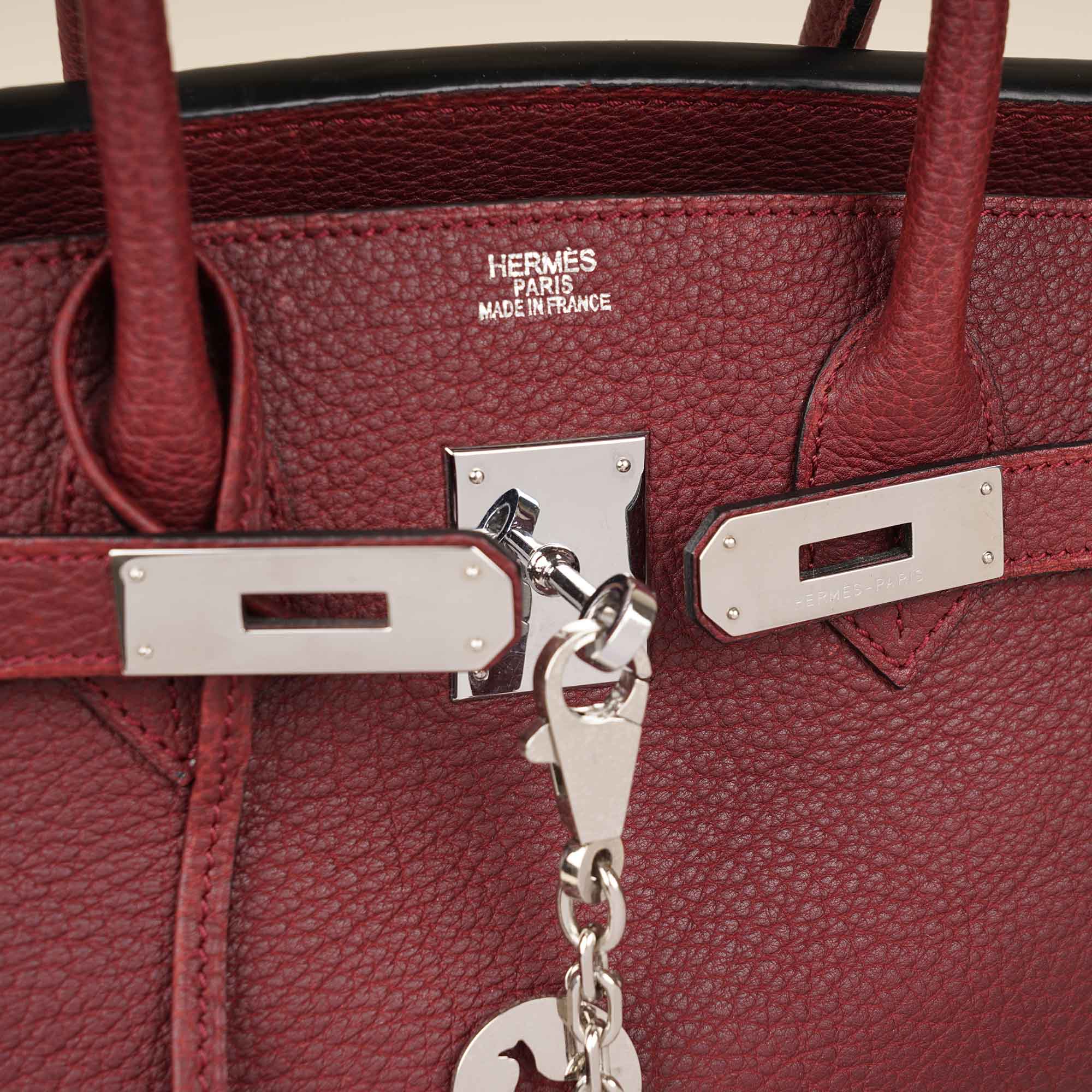 Birkin 30 Handbag - HERMÈS - Affordable Luxury image