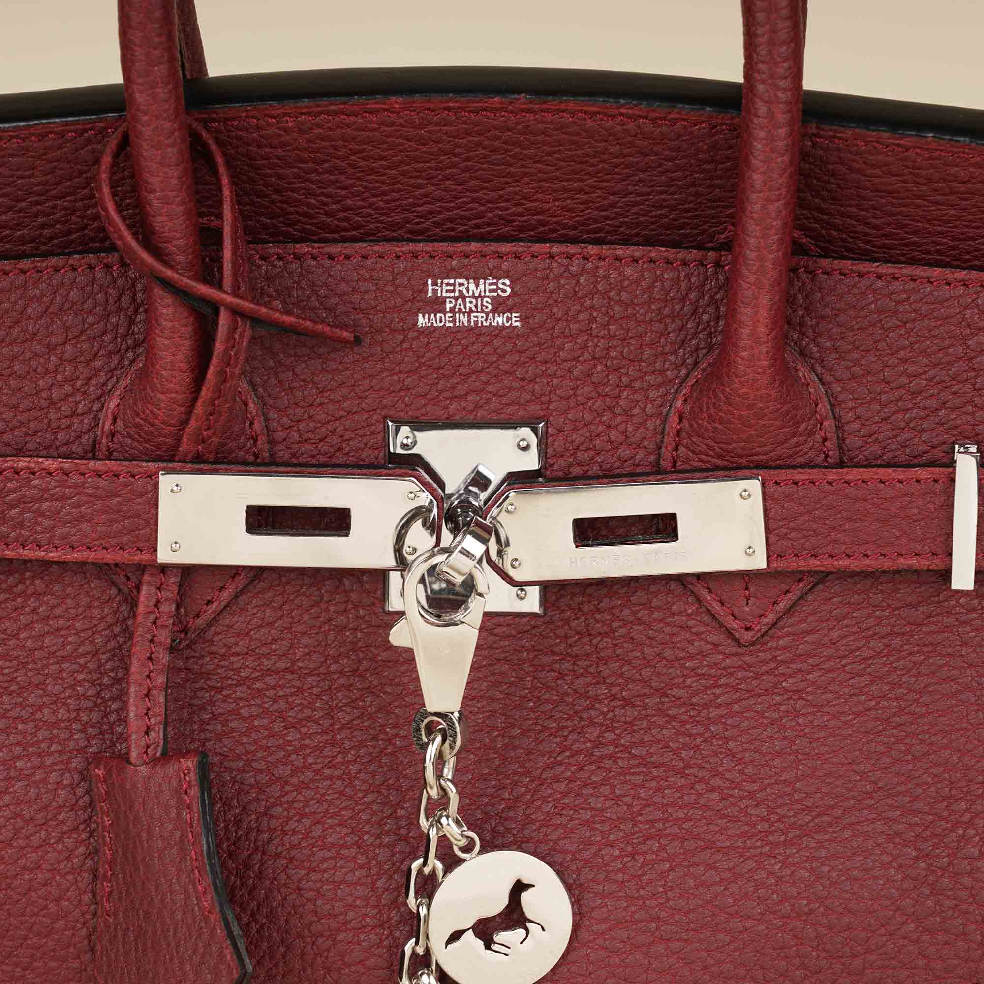 Birkin 30 Handbag - HERMÈS - Affordable Luxury image