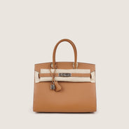 Birkin 30 Sellier Top Handle - HERMÈS - Affordable Luxury thumbnail image