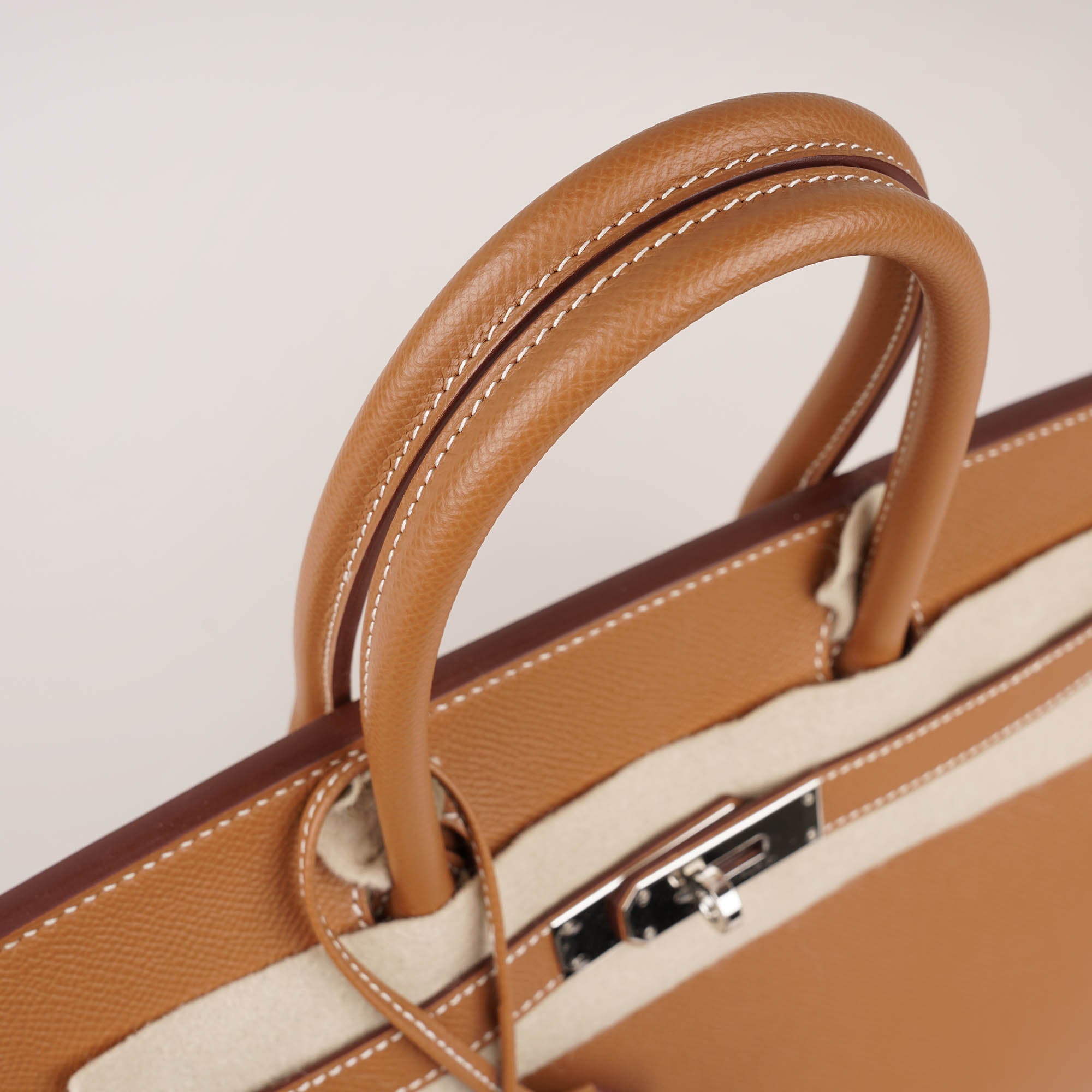 Birkin 30 Sellier Top Handle - HERMÈS - Affordable Luxury image