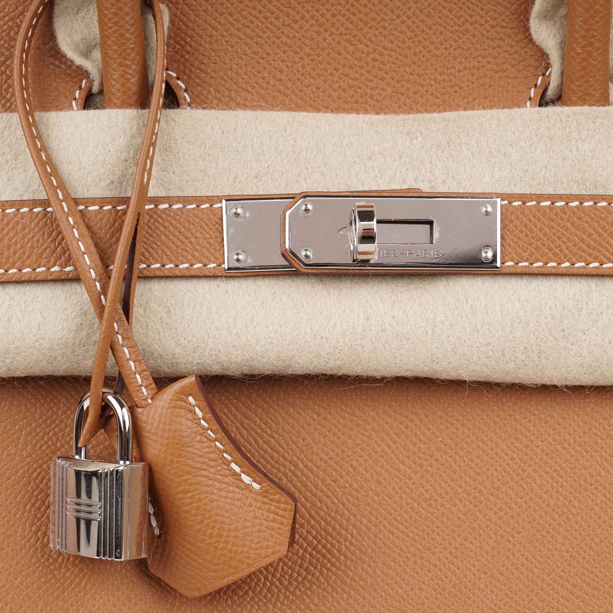 Birkin 30 Sellier Top Handle - HERMÈS - Affordable Luxury image
