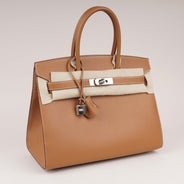 Birkin 30 Sellier Top Handle - HERMÈS - Affordable Luxury thumbnail image