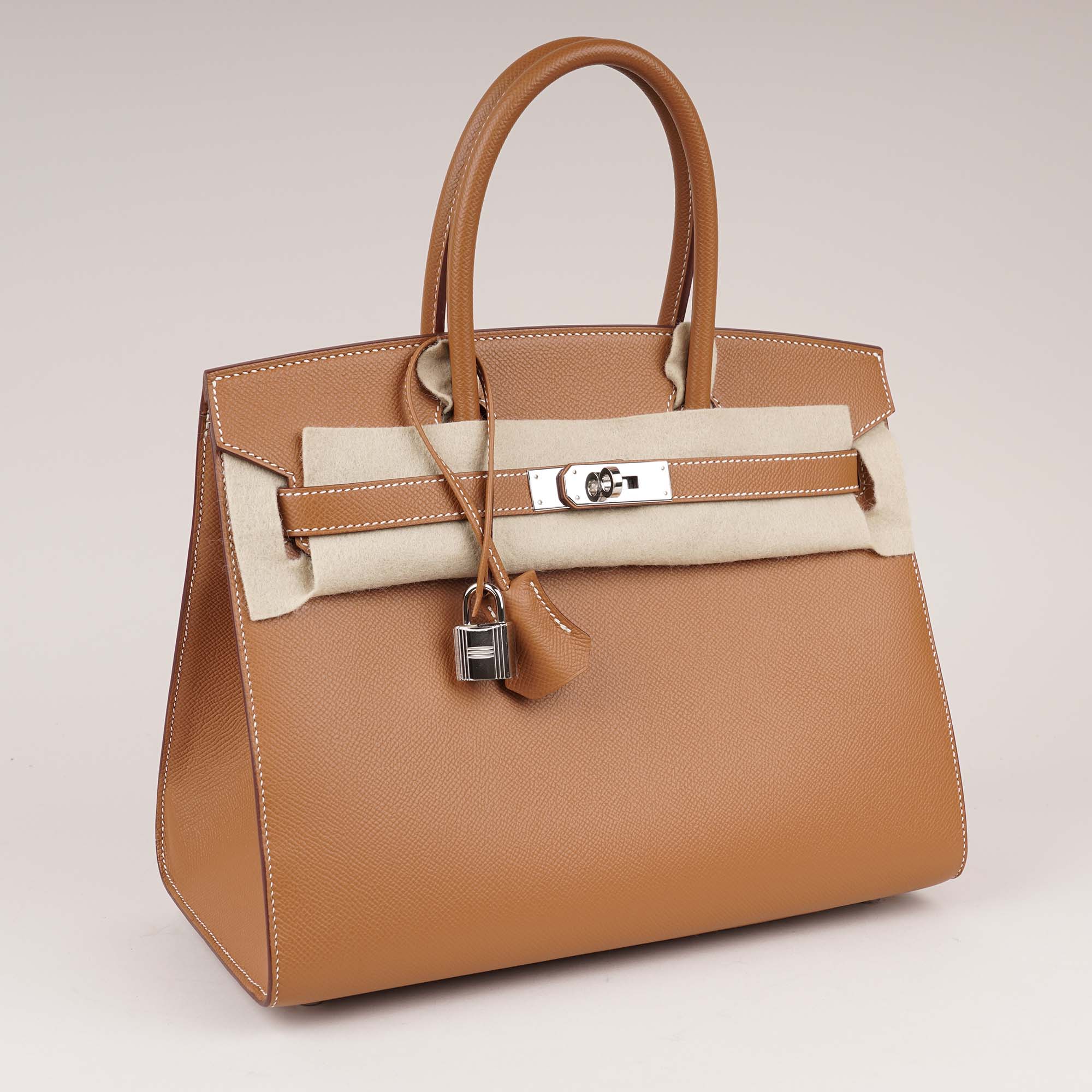 Birkin 30 Sellier Top Handle - HERMÈS - Affordable Luxury image