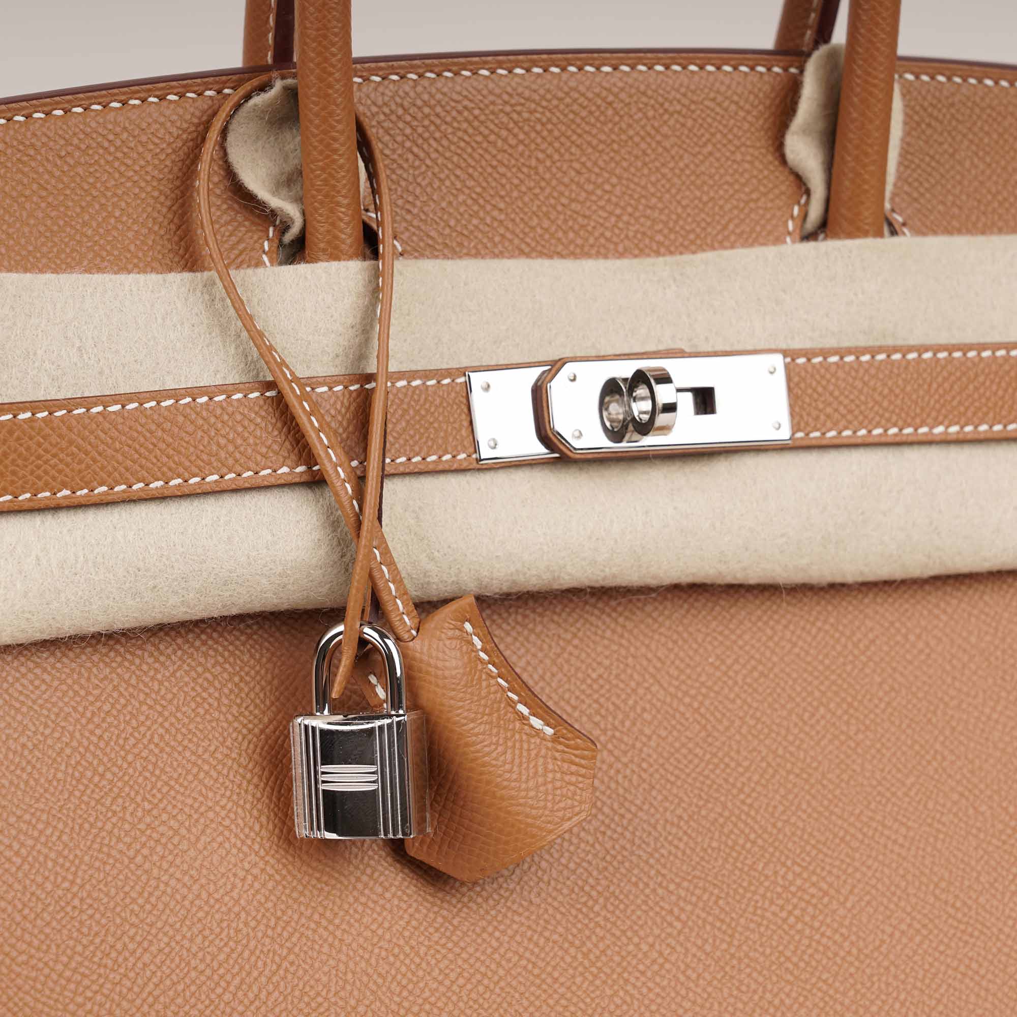 Birkin 30 Sellier Top Handle - HERMÈS - Affordable Luxury image