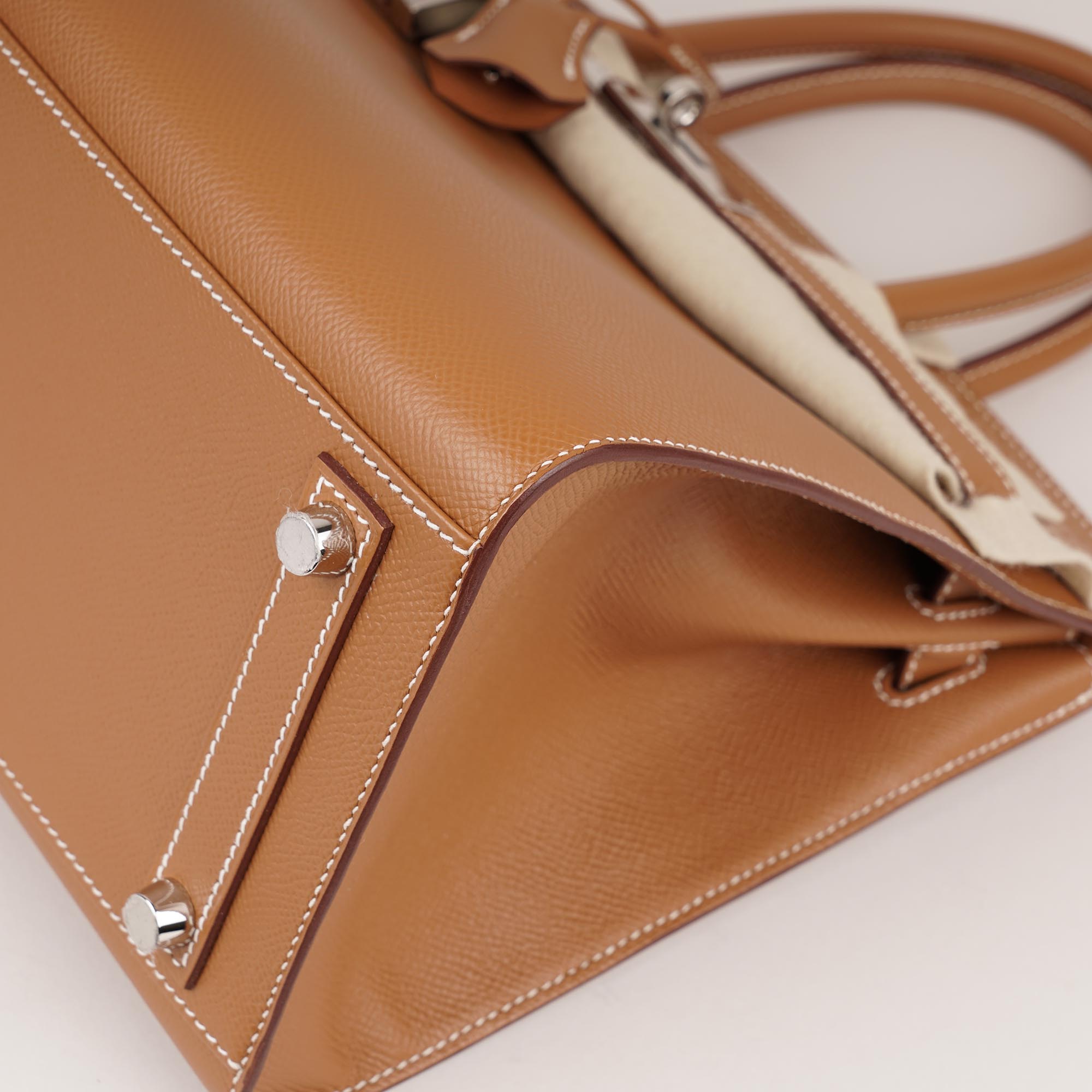 Birkin 30 Sellier Top Handle - HERMÈS - Affordable Luxury image
