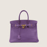 birkin 35 clemence handbag affordable luxury 467062