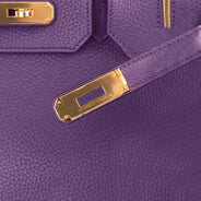 Birkin 35 Clemence Handbag - HERMÈS - Affordable Luxury thumbnail image