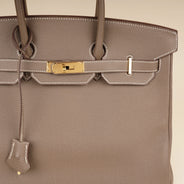 Birkin 35 Etoupe Handbag - HERMÈS - Affordable Luxury thumbnail image