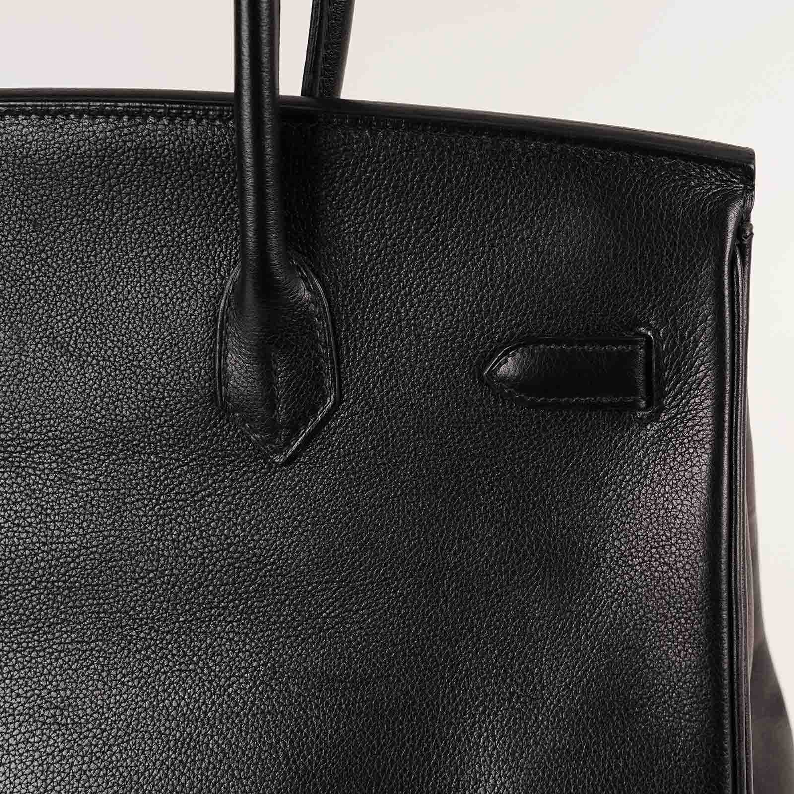 Birkin 35 Handbag - HERMÈS - Affordable Luxury image
