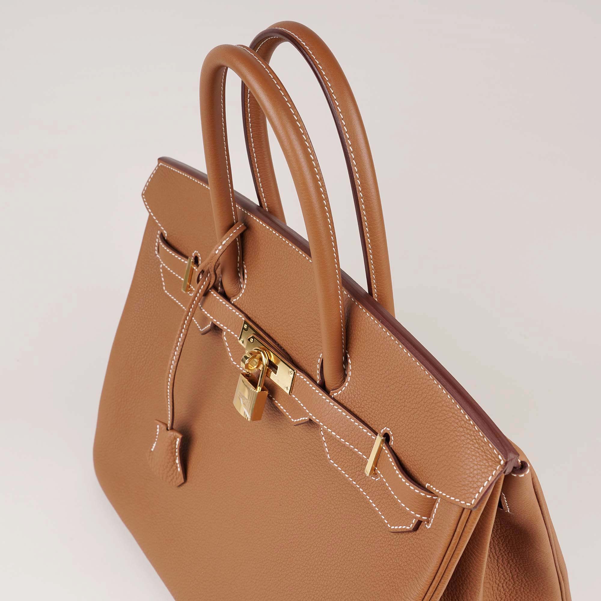 Birkin 35 Handbag - HERMÈS - Affordable Luxury image