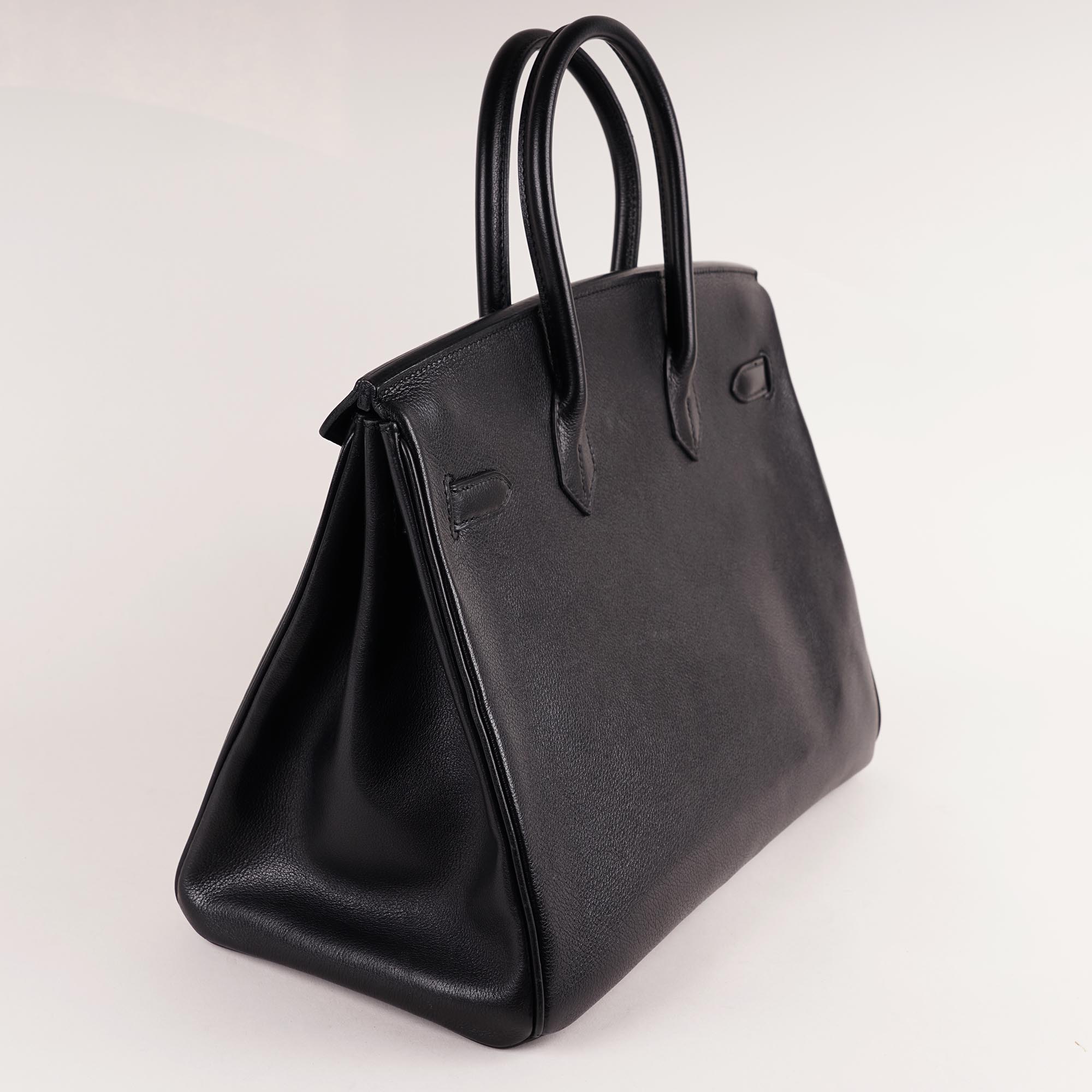 Birkin 35 Handbag - HERMÈS - Affordable Luxury image