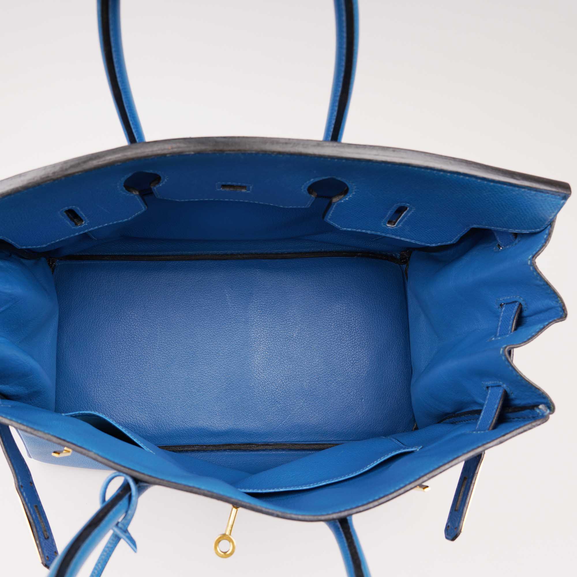 Birkin 35 Handbag - HERMÈS - Affordable Luxury image