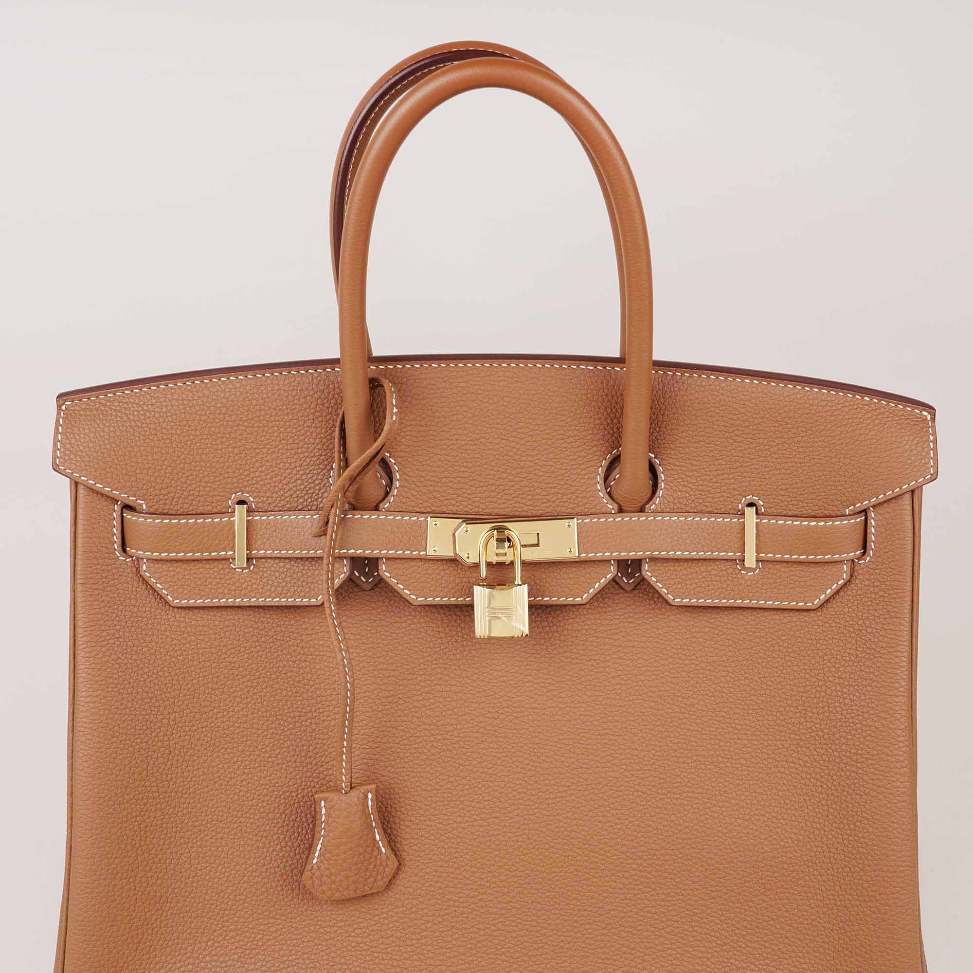 Birkin 35 Handbag - HERMÈS - Affordable Luxury image