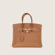 Birkin 35 Handbag - HERMÈS - Affordable Luxury thumbnail image