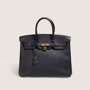 Birkin 35 Handbag - HERMÈS - Affordable Luxury thumbnail image