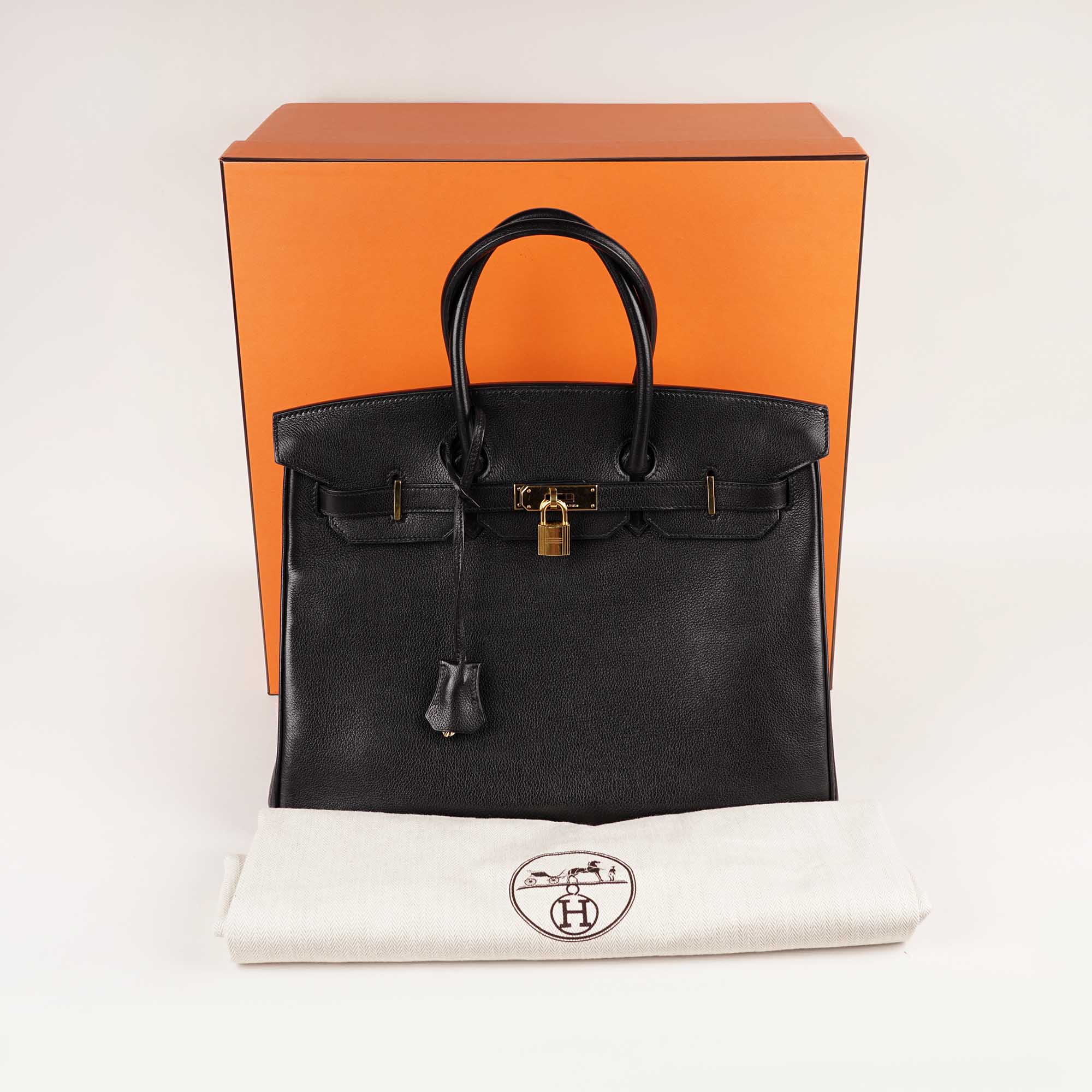 Birkin 35 Handbag - HERMÈS - Affordable Luxury image