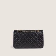 Black Classic Medium Double - CHANEL - Affordable Luxury thumbnail image