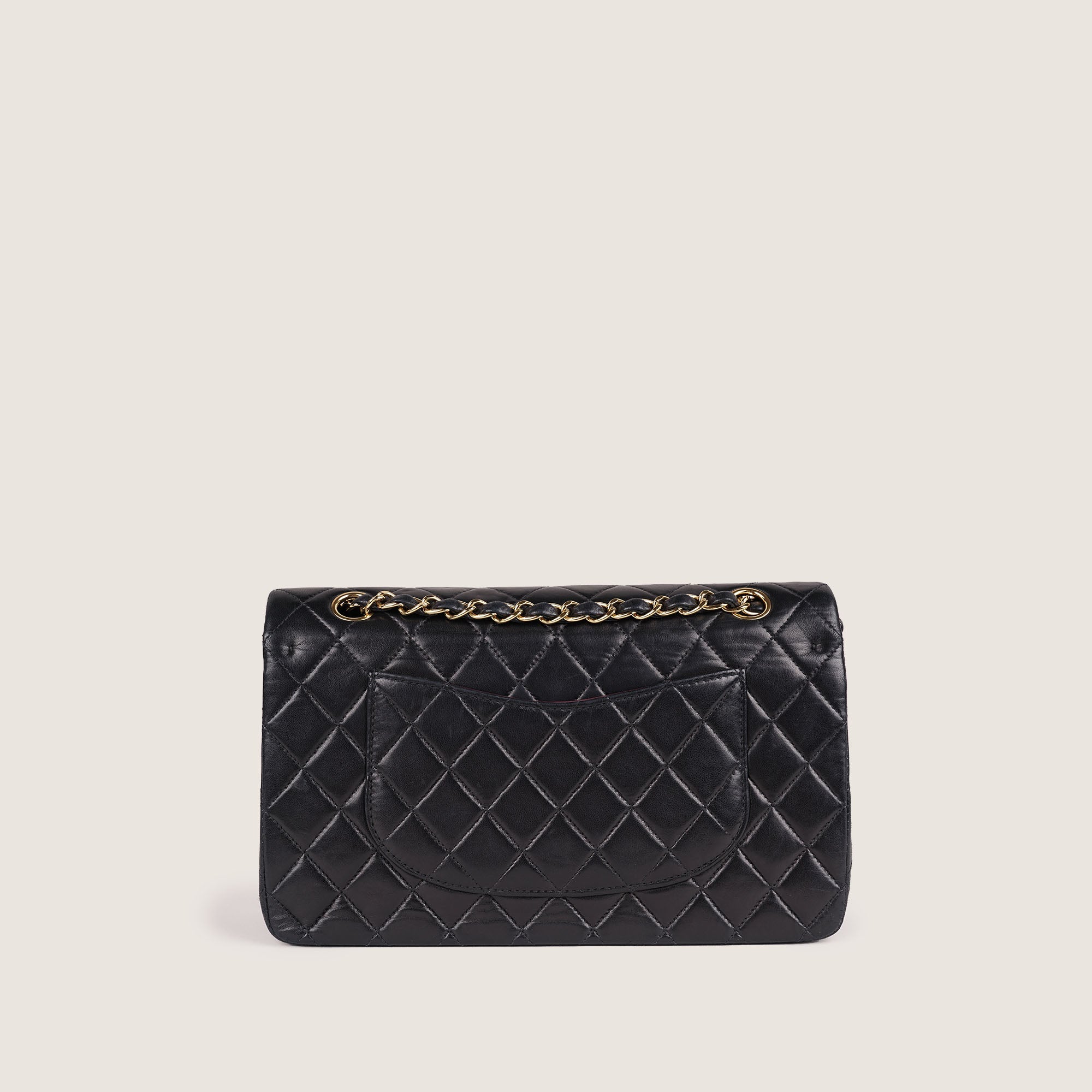 Black Classic Medium Double - CHANEL - Affordable Luxury