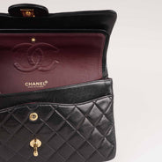 Black Classic Medium Double - CHANEL - Affordable Luxury thumbnail image