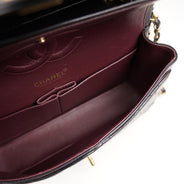 Black Classic Medium Double - CHANEL - Affordable Luxury thumbnail image