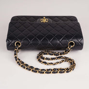 Black Classic Medium Double - CHANEL - Affordable Luxury thumbnail image