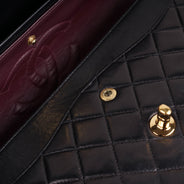 Black Classic Medium Double - CHANEL - Affordable Luxury thumbnail image