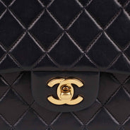 Black Classic Medium Double - CHANEL - Affordable Luxury thumbnail image