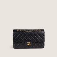 Black Classic Medium Double - CHANEL - Affordable Luxury thumbnail image