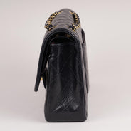 Black Classic Medium Double - CHANEL - Affordable Luxury thumbnail image