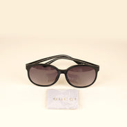 Black GG Sunglasses - GUCCI - Affordable Luxury thumbnail image