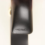 Black Pearwood Medor Bracelet - HERMÈS - Affordable Luxury thumbnail image