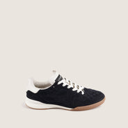 Black Suede Sneakers 37 - CHANEL - Affordable Luxury thumbnail image