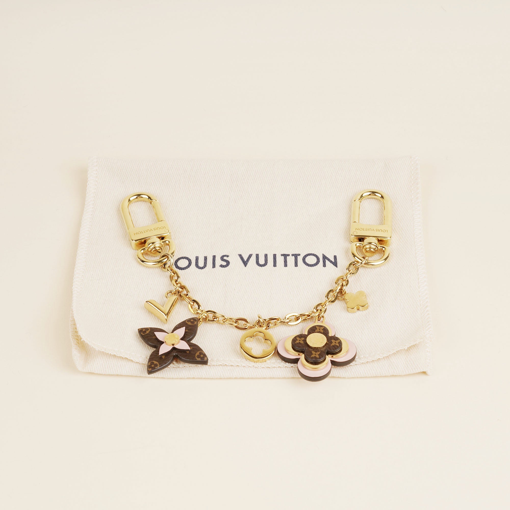 RESERViERT: orig. deals Louis Vuitton Anhänger, Blooming Flowers