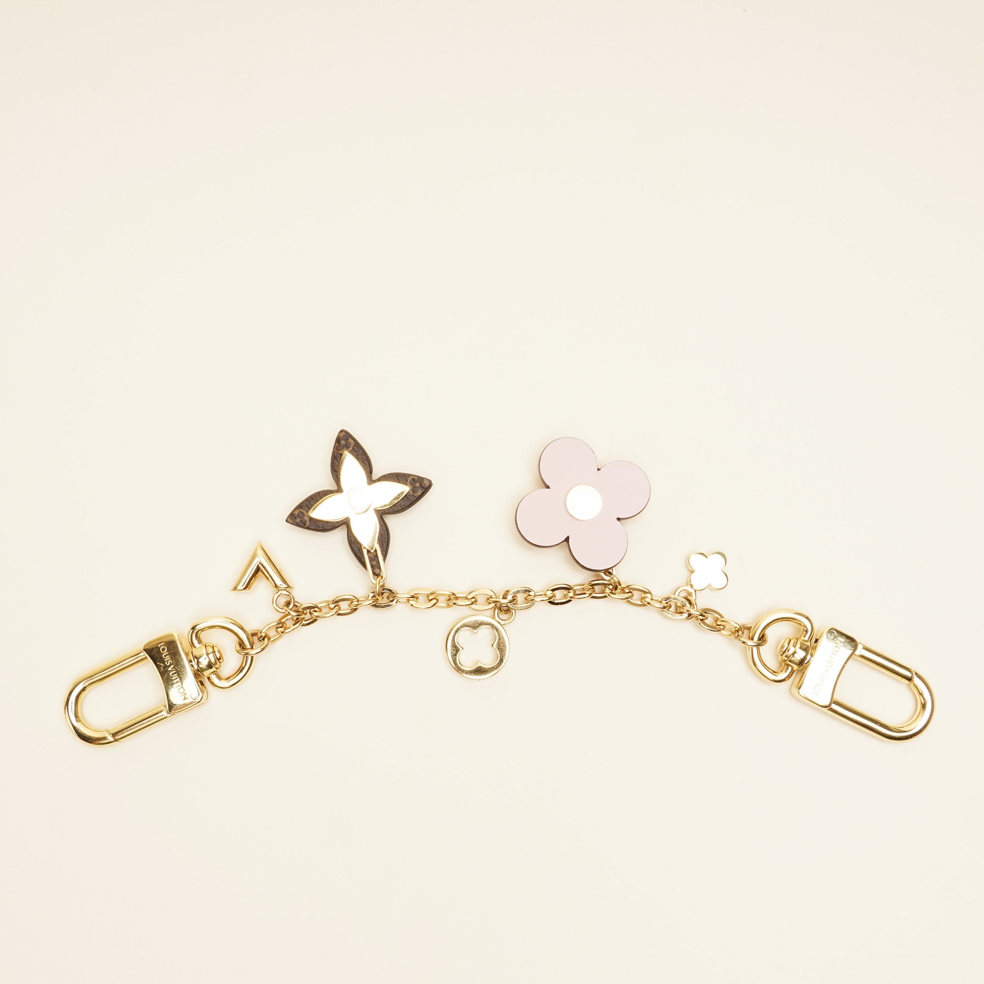 Blooming Flowers Bag Charm - LOUIS VUITTON - Affordable Luxury image