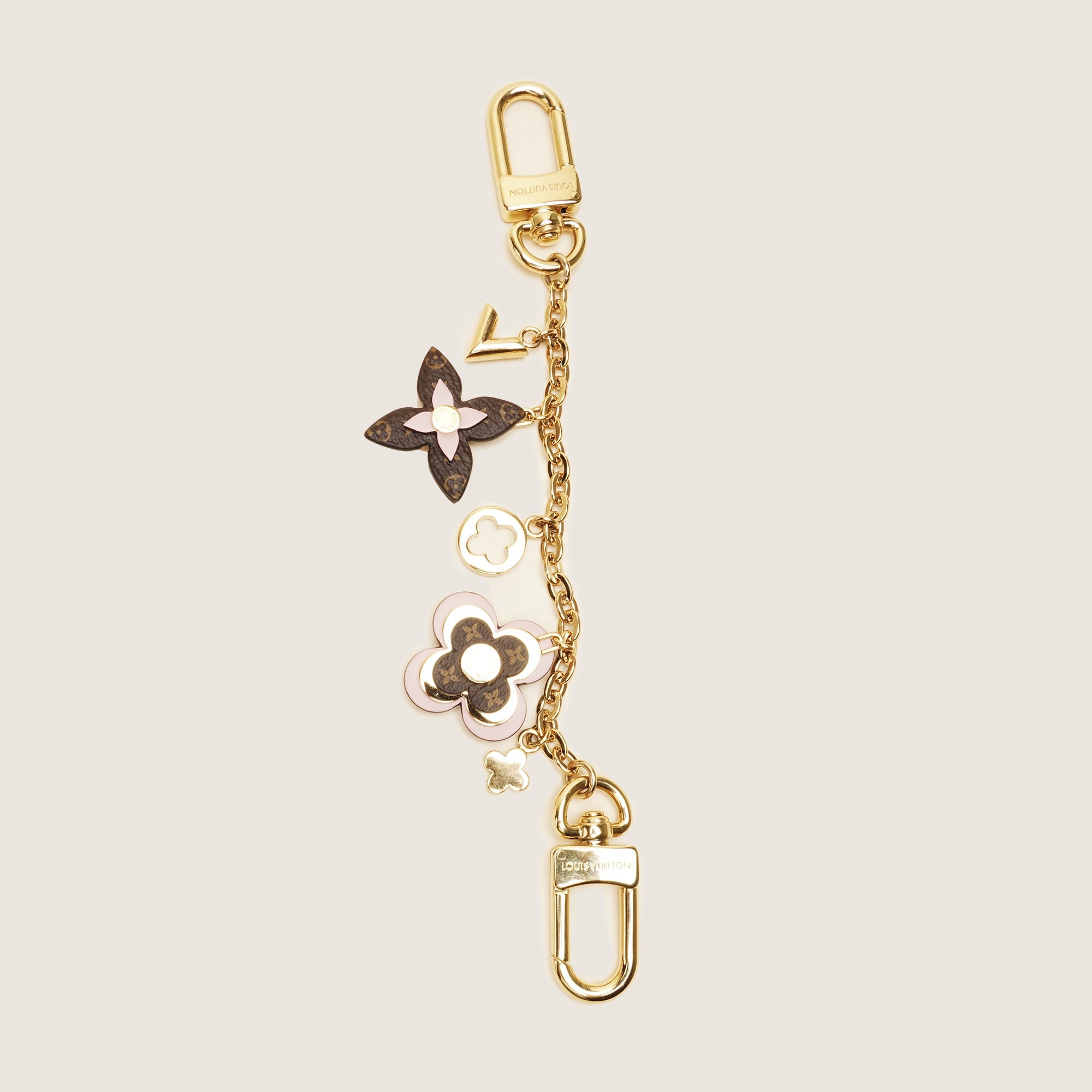 Blooming Flowers Bag Charm - LOUIS VUITTON - Affordable Luxury image