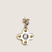 Blooming Single Earring - LOUIS VUITTON - Affordable Luxury thumbnail image