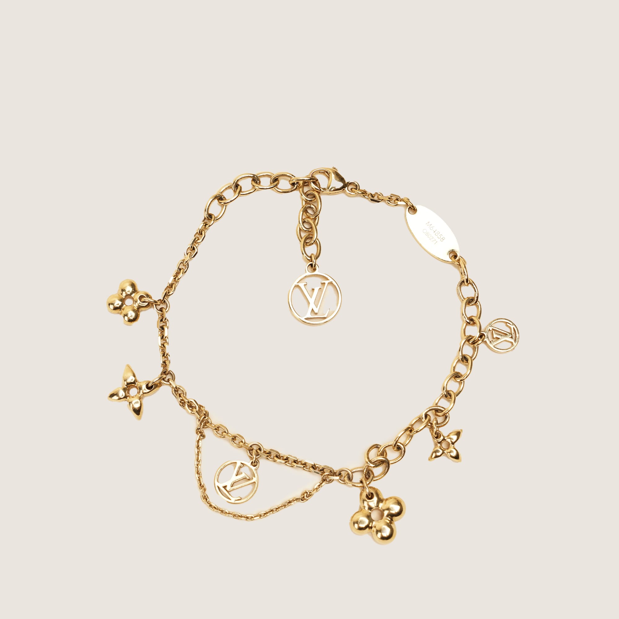 Blooming Supple Bracelet - LOUIS VUITTON - Affordable Luxury