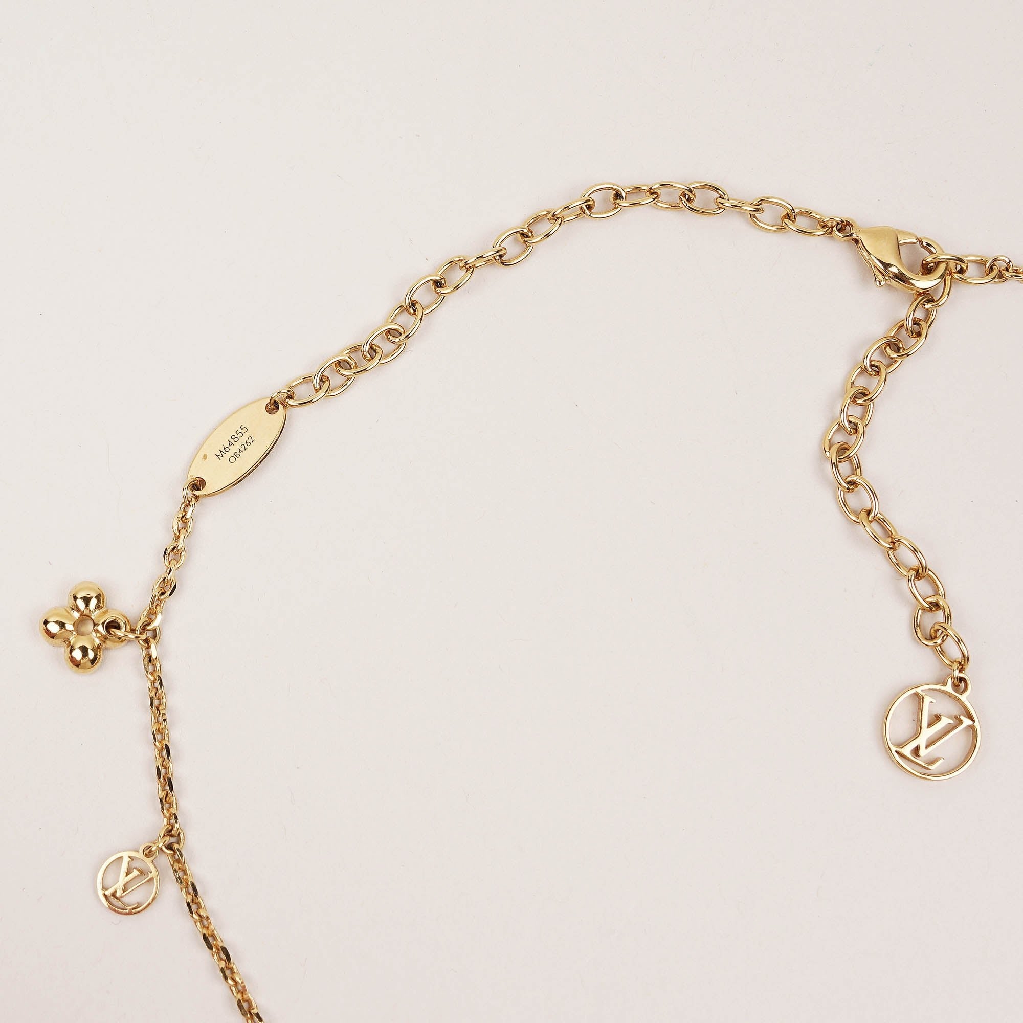 Blooming Supple Necklace - LOUIS VUITTON - Affordable Luxury image