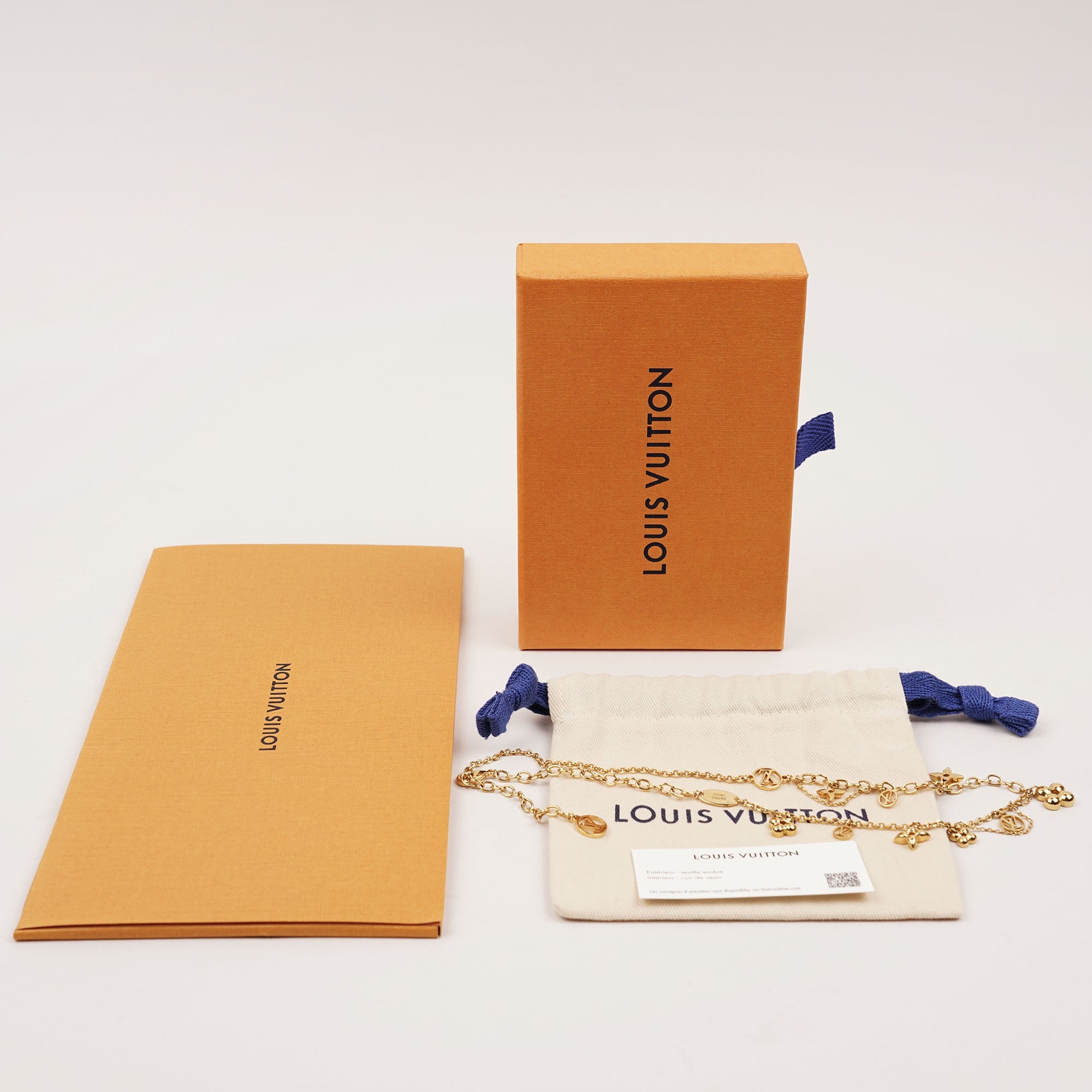 Blooming Supple Necklace - LOUIS VUITTON - Affordable Luxury image