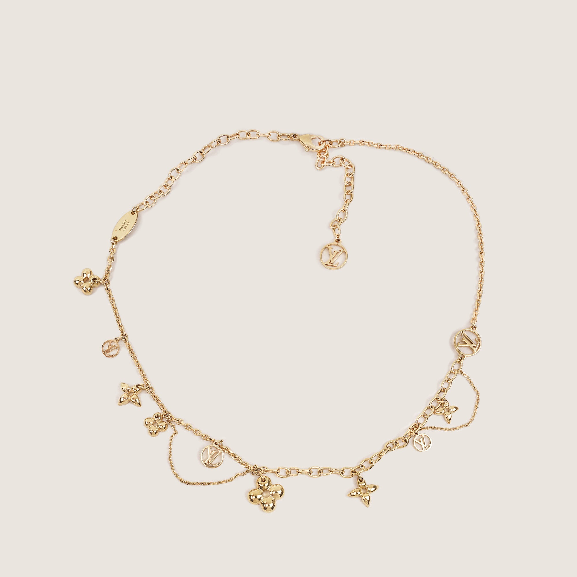 Blooming Supple Necklace - LOUIS VUITTON - Affordable Luxury