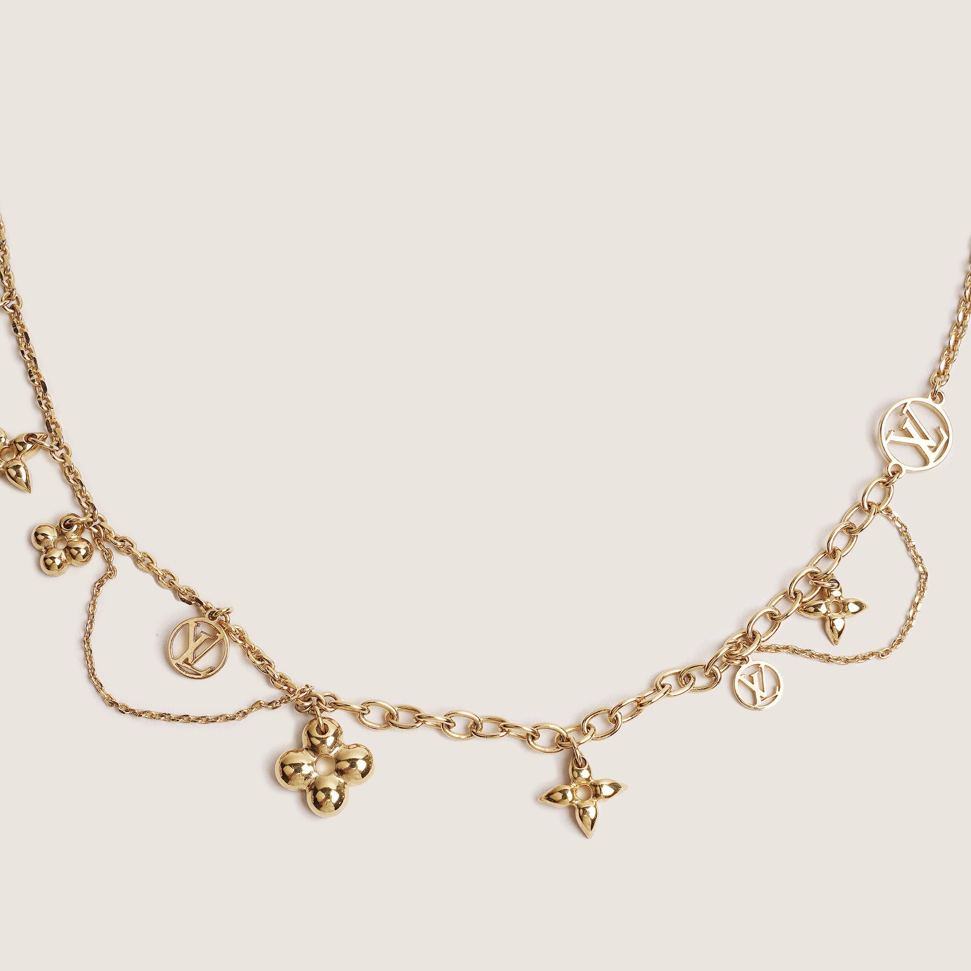 Blooming Supple Necklace - LOUIS VUITTON - Affordable Luxury
