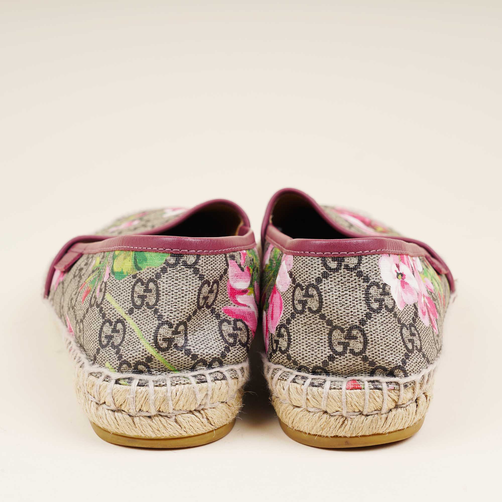 Blooms Espadrilles 37 - GUCCI - Affordable Luxury image