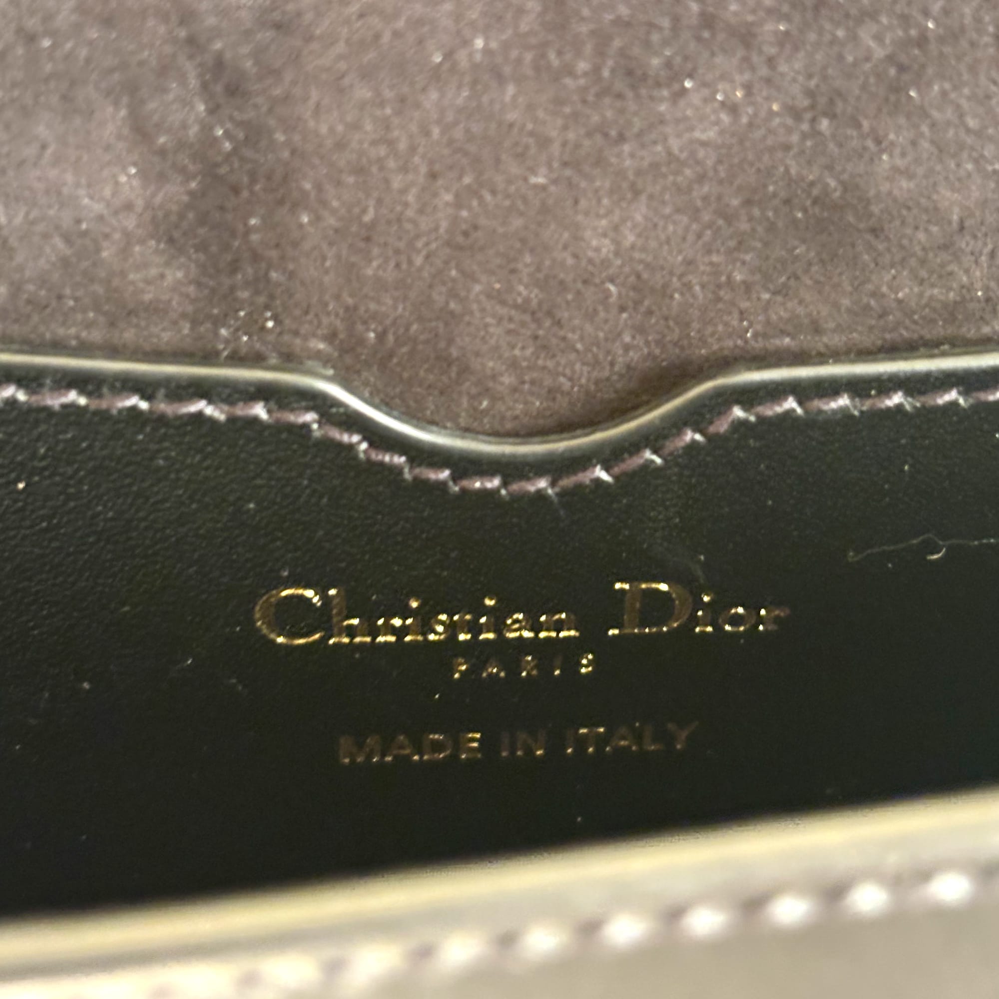 Bobby East - West Shoulder Bag - CHRISTIAN DIOR - Affordable Luxury image