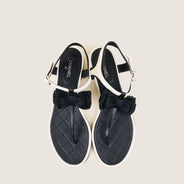 Bow Sandals 39 - CHANEL - Affordable Luxury thumbnail image