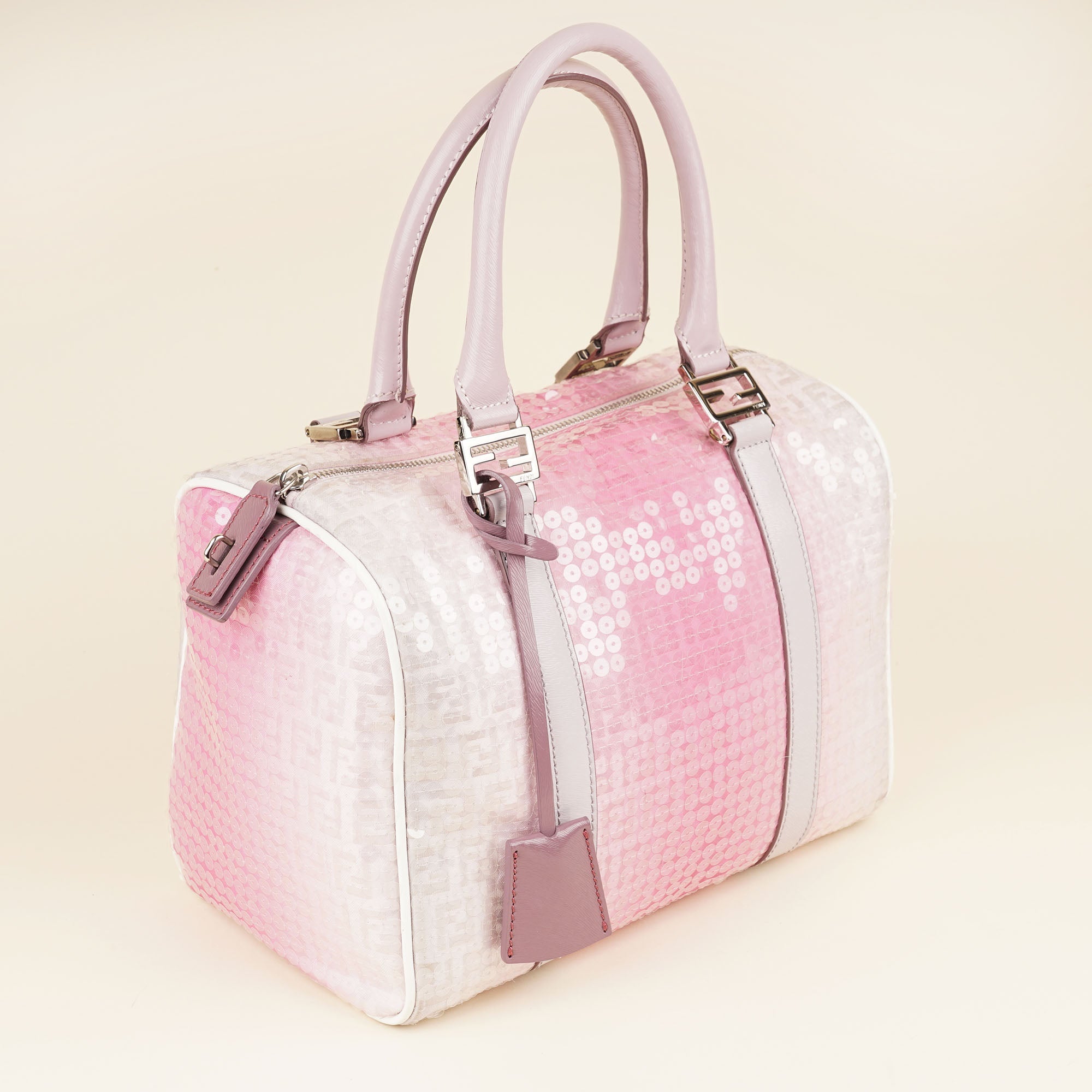 Bowling Top Handle Bag - FENDI - Affordable Luxury image