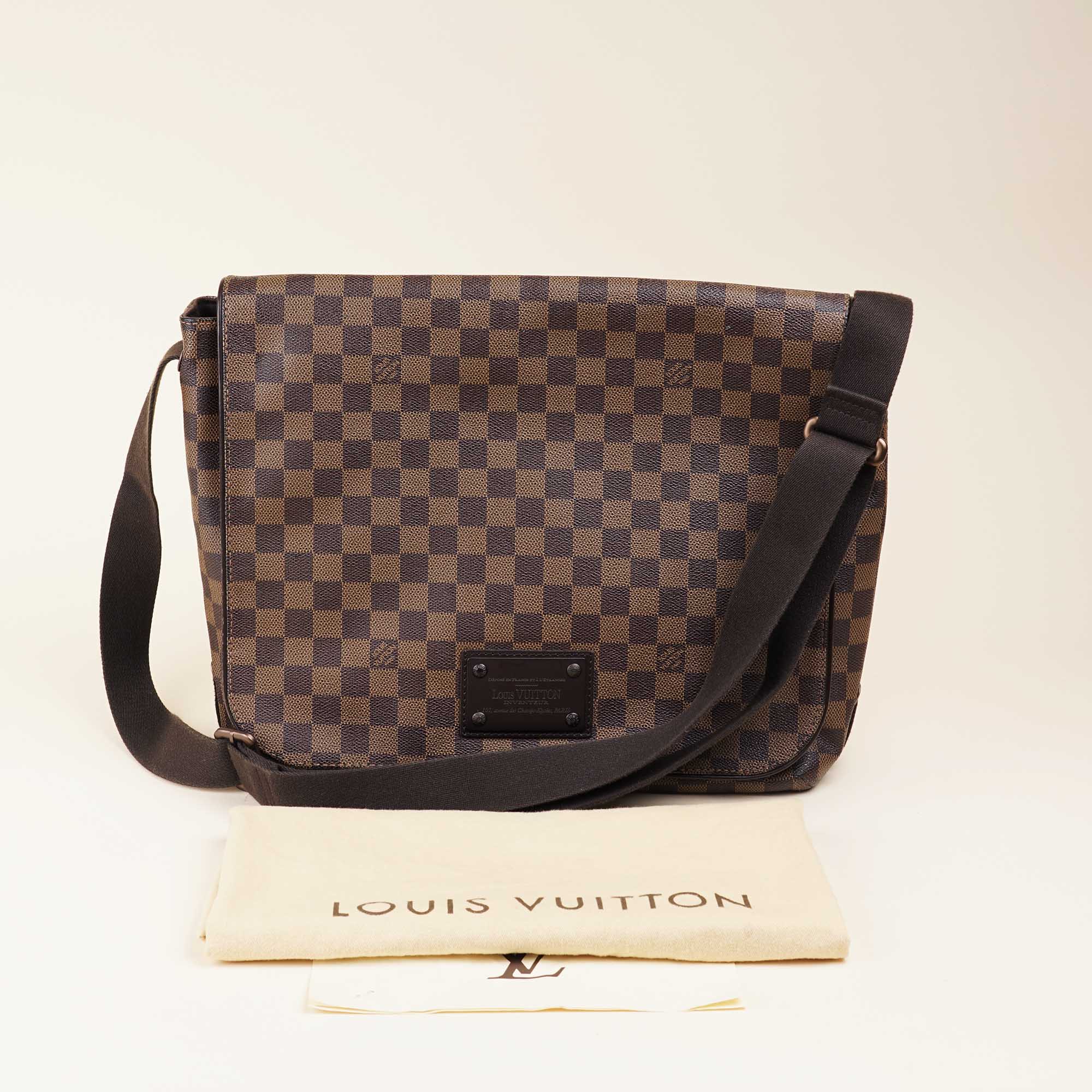 Brooklyn GM Crossbody Bag - LOUIS VUITTON - Affordable Luxury image