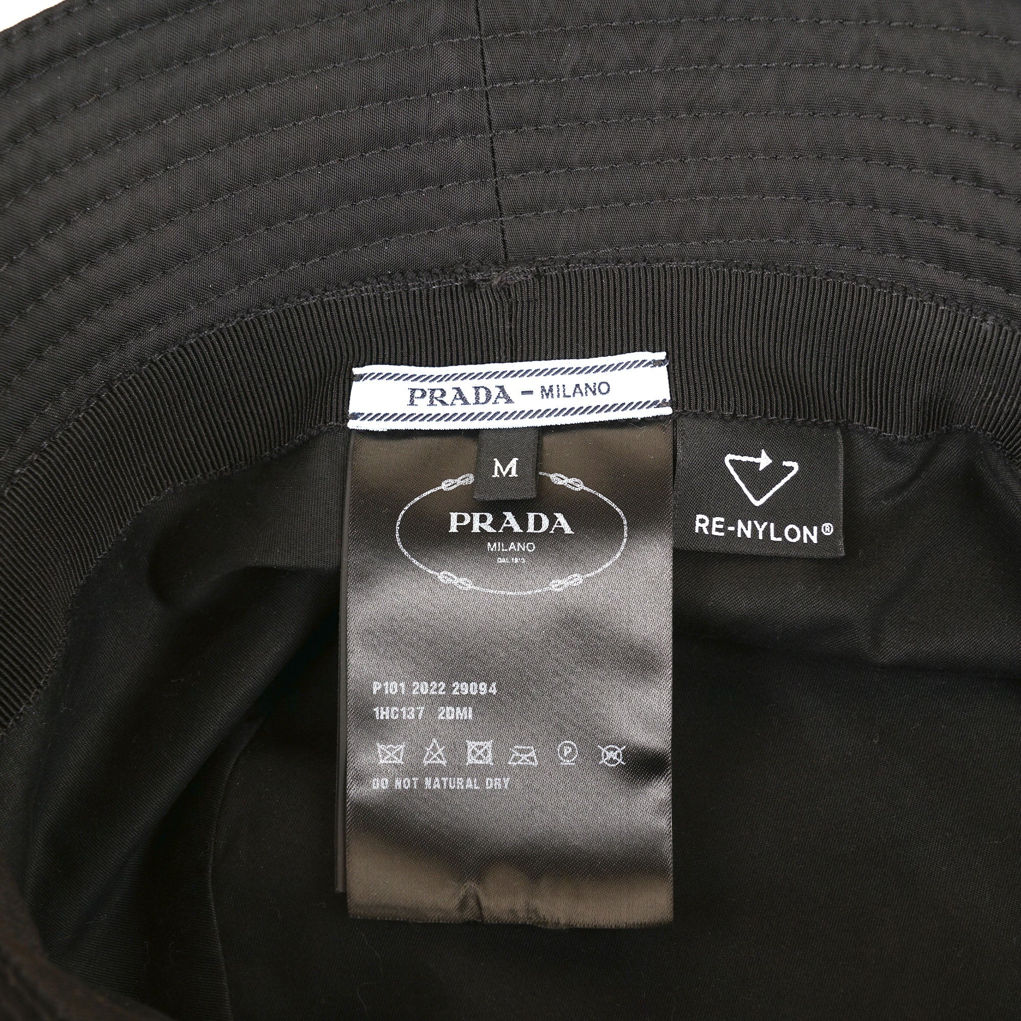 Bucket Hat M - PRADA - Affordable Luxury image